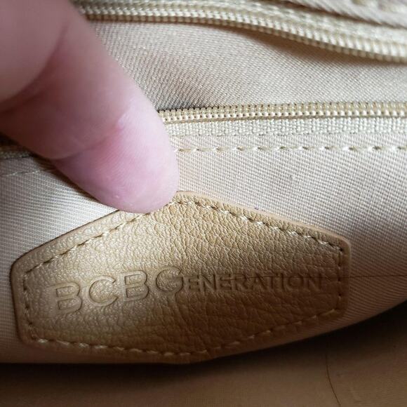 BCBGeneration‎ Navy Envelope Bag - Picture 4 of 6